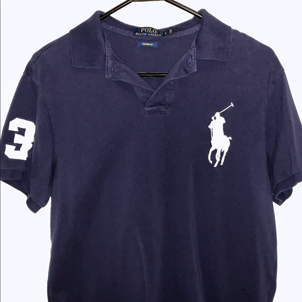 Polo Ralph Lauren shirt w/ big Pony.